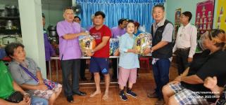 ทน.แม่สอด ลงพื้นที่มอบถุงยังชีพและให้กำลังใจ ผู้ประสบอุทกภัยในพื้นที่เทศบาลนครแม่สอด