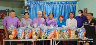 ทน.แม่สอด ลงพื้นที่มอบถุงยังชีพและให้กำลังใจ ผู้ประสบอุทกภัยในพื้นที่เทศบาลนครแม่สอด