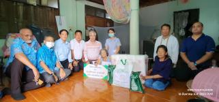 ทน.แม่สอด ลงพื้นที่เยี่ยมผู้สูงอายุและผู้ป่วยติดเตียง เขตเทศบาลนครแม่สอด 
