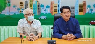 ทน.แม่สอด ต้อนรับคณะสำนักงานอัยการคุ้มครองสิทธิและช่วยเหลือทางกฎหมายและการบังคับคดีจังหวัดตาก (สาขาแม่สอด)