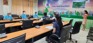 ทน.แม่สอด ต้อนรับคณะสำนักงานอัยการคุ้มครองสิทธิและช่วยเหลือทางกฎหมายและการบังคับคดีจังหวัดตาก (สาขาแม่สอด)