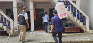 ทน.แม่สอด ลงพื้นที่เยี่ยมผู้สูงอายุและผู้ป่วยติดเตียง เขตเทศบาลนครแม่สอด 