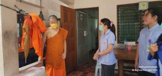 ทน.แม่สอด ลงพื้นที่เยี่ยมผู้สูงอายุและผู้ป่วยติดเตียง เขตเทศบาลนครแม่สอด 
