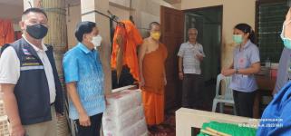 ทน.แม่สอด ลงพื้นที่เยี่ยมผู้สูงอายุและผู้ป่วยติดเตียง เขตเทศบาลนครแม่สอด 