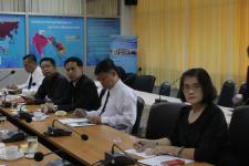 เทศบาลนครแม่สอดจัดการประชุมคณะผู้บริหารสมาชิกสภาเทศบาล หัวหน้าส่วนราชการเทศบาลนครแม่สอด ครั้งที่๒๒/๒๕๕๙