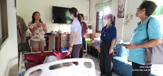 ทน.แม่สอด ลงพื้นที่เยี่ยมผู้สูงอายุและผู้ป่วยติดเตียง ชุมชนประชารักษ์ ชุมชนอินทรคีรี และชุมชนสองแคว 1
