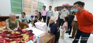 ทน.แม่สอด ลงพื้นที่เยี่ยมผู้สูงอายุและผู้ป่วยติดเตียง ในเขตเทศบาลนครแม่สอด