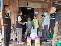 ทน.แม่สอด ลงพื้นที่เยี่ยมผู้สูงอายุและผู้ป่วยติดเตียง ในเขตเทศบาลนครแม่สอด