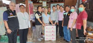 ทน.แม่สอด ลงพื้นที่เยี่ยมผู้สูงอายุและผู้ป่วยติดเตียง ในเขตเทศบาลนครแม่สอด