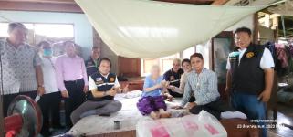 ทน.แม่สอด ลงพื้นที่เยี่ยมผู้สูงอายุและผู้ป่วยติดเตียง ในเขตเทศบาลนครแม่สอด