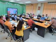 ทน.แม่สอด จัดประชุมคณะกรรมการขับเคลื่อนโครงการสร้างเสริมสุขภาพเชิงรุก เพื่อลดภาวะคลอดก่อนกำหนด