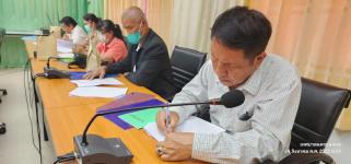 ทน.แม่สอด จัดประชุมคณะกรรมการขับเคลื่อนโครงการสร้างเสริมสุขภาพเชิงรุก เพื่อลดภาวะคลอดก่อนกำหนด