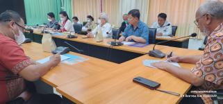ทน.แม่สอด จัดประชุมคณะกรรมการขับเคลื่อนโครงการสร้างเสริมสุขภาพเชิงรุก เพื่อลดภาวะคลอดก่อนกำหนด