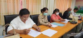 ทน.แม่สอด จัดประชุมคณะกรรมการขับเคลื่อนโครงการสร้างเสริมสุขภาพเชิงรุก เพื่อลดภาวะคลอดก่อนกำหนด