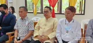 ทน.แม่สอด ร่วมพิธีเปิดโครงการเข้าค่ายอบรมคุณธรรม จริธรรม โรงเรียนเทศบาลวัดบุญญาวาส 