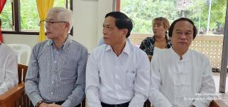 ทน.แม่สอด ร่วมพิธีเปิดโครงการเข้าค่ายอบรมคุณธรรม จริธรรม โรงเรียนเทศบาลวัดบุญญาวาส 