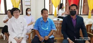 ทน.แม่สอด ร่วมพิธีเปิดโครงการเข้าค่ายอบรมคุณธรรม จริธรรม โรงเรียนเทศบาลวัดบุญญาวาส 