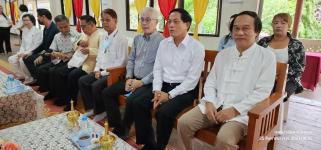 ทน.แม่สอด ร่วมพิธีเปิดโครงการเข้าค่ายอบรมคุณธรรม จริธรรม โรงเรียนเทศบาลวัดบุญญาวาส 