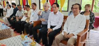 ทน.แม่สอด ร่วมพิธีเปิดโครงการเข้าค่ายอบรมคุณธรรม จริธรรม โรงเรียนเทศบาลวัดบุญญาวาส 