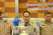 ทน.แม่สอด จัดโครงการอบรมการบำบัดน้ำเสียจากครัวเรือนด้วยถังดักไขมัน
