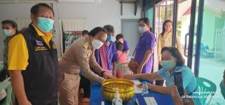 ทน.แม่สอด ร่วมประชุมประจำเดือนชมรมผู้สูงอายุ ชุมชนวัดหลวง