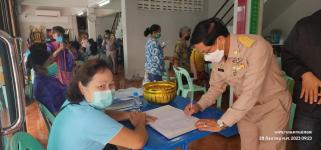 ทน.แม่สอด ร่วมประชุมประจำเดือนชมรมผู้สูงอายุ ชุมชนวัดหลวง