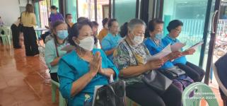 ทน.แม่สอด ร่วมประชุมประจำเดือนชมรมผู้สูงอายุ ชุมชนวัดหลวง