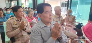ทน.แม่สอด ร่วมประชุมประจำเดือนชมรมผู้สูงอายุ ชุมชนวัดหลวง