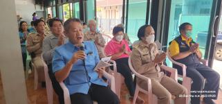 ทน.แม่สอด ร่วมประชุมประจำเดือนชมรมผู้สูงอายุ ชุมชนวัดหลวง