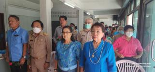 ทน.แม่สอด ร่วมประชุมประจำเดือนชมรมผู้สูงอายุ ชุมชนวัดหลวง