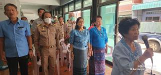 ทน.แม่สอด ร่วมประชุมประจำเดือนชมรมผู้สูงอายุ ชุมชนวัดหลวง