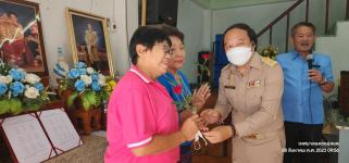 ทน.แม่สอด ร่วมประชุมประจำเดือนชมรมผู้สูงอายุ ชุมชนวัดหลวง