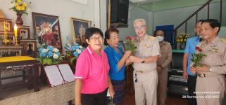 ทน.แม่สอด ร่วมประชุมประจำเดือนชมรมผู้สูงอายุ ชุมชนวัดหลวง