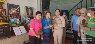 ทน.แม่สอด ร่วมประชุมประจำเดือนชมรมผู้สูงอายุ ชุมชนวัดหลวง
