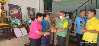 ทน.แม่สอด ร่วมประชุมประจำเดือนชมรมผู้สูงอายุ ชุมชนวัดหลวง