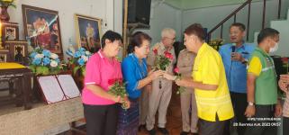 ทน.แม่สอด ร่วมประชุมประจำเดือนชมรมผู้สูงอายุ ชุมชนวัดหลวง