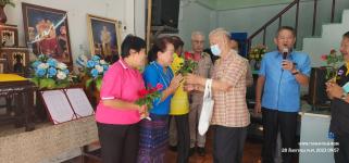 ทน.แม่สอด ร่วมประชุมประจำเดือนชมรมผู้สูงอายุ ชุมชนวัดหลวง