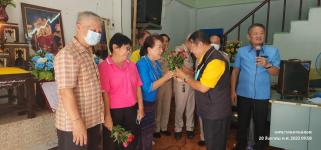 ทน.แม่สอด ร่วมประชุมประจำเดือนชมรมผู้สูงอายุ ชุมชนวัดหลวง