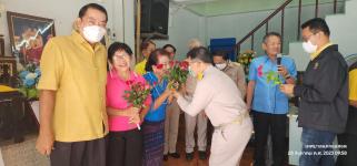 ทน.แม่สอด ร่วมประชุมประจำเดือนชมรมผู้สูงอายุ ชุมชนวัดหลวง