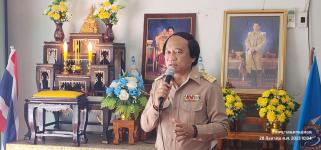 ทน.แม่สอด ร่วมประชุมประจำเดือนชมรมผู้สูงอายุ ชุมชนวัดหลวง