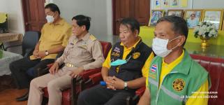 ทน.แม่สอด ร่วมประชุมประจำเดือนชมรมผู้สูงอายุ ชุมชนวัดหลวง