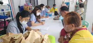 ทน.แม่สอด ร่วมประชุมประจำเดือนชมรมผู้สูงอายุ ชุมชนวัดหลวง