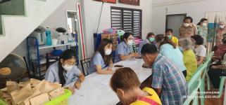 ทน.แม่สอด ร่วมประชุมประจำเดือนชมรมผู้สูงอายุ ชุมชนวัดหลวง