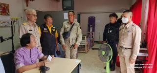 ทน.แม่สอด ลงพื้นที่ตรวจเยี่ยมความพร้อมเจ้าหน้าที่อาสาสมัครป้องกันภัยฝ่ายพลเรือน (อพปร.) เทศบาลนครแม่สอด