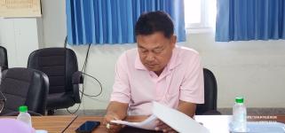 ทน.แม่สอด จัดประชุมคณะกรรมการแปรญัตติร่างเทศบัญญัติงบประมาณรายจ่ายประจำปี งบประมาณ พ.ศ. 2567