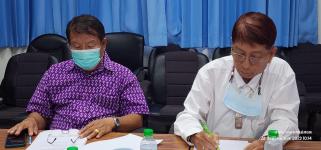 ทน.แม่สอด จัดประชุมคณะกรรมการแปรญัตติร่างเทศบัญญัติงบประมาณรายจ่ายประจำปี งบประมาณ พ.ศ. 2567