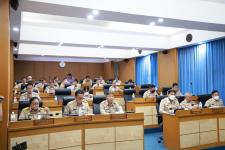 สภาเทศบาลนครแม่สอด ประชุมสภาเทศบาลนครแม่สอด สมัยสามัญ สมัยที่ 3 ครั้งที่ 2 ประจำปี 2566