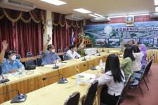 ทน.แม่สอด จัดประชุมคณะทำงานปรับปรุงแก้ไขและจัดทำเทศบัญญัติตามพระราชบัญญัติการสาธารณสุข พ.ศ.2535 ครั้งที่ 3/2566