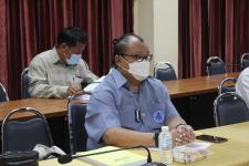 ทน.แม่สอด จัดประชุมคณะทำงานปรับปรุงแก้ไขและจัดทำเทศบัญญัติตามพระราชบัญญัติการสาธารณสุข พ.ศ.2535 ครั้งที่ 3/2566