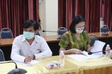 ทน.แม่สอด จัดประชุมคณะทำงานปรับปรุงแก้ไขและจัดทำเทศบัญญัติตามพระราชบัญญัติการสาธารณสุข พ.ศ.2535 ครั้งที่ 3/2566